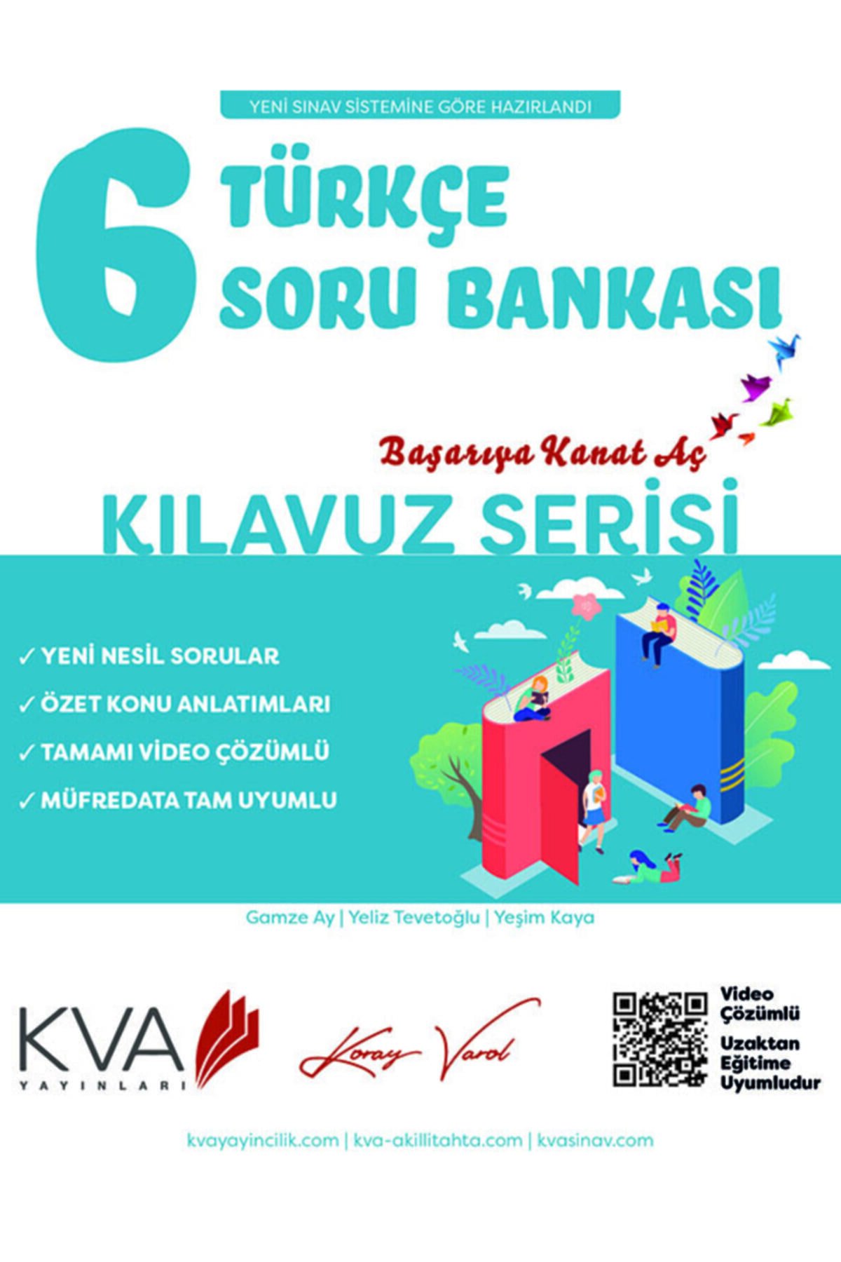 6. Sınıf Türkçe Soru Bankası Kılavuz Serisi 2022