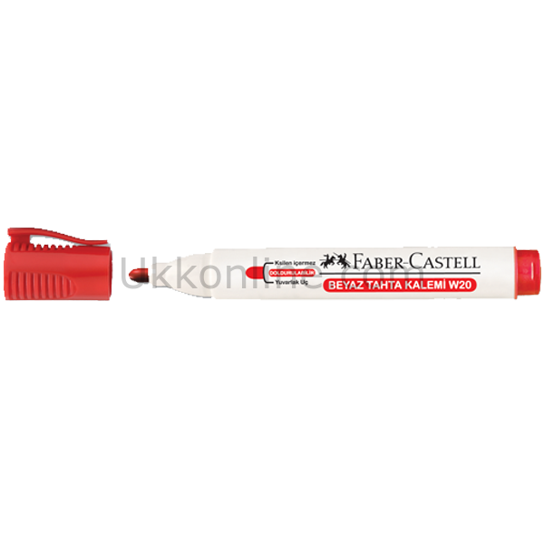 FABER TAHTA KALEMİ KIRMIZI W-20