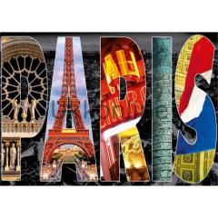 Educa 1000 Puzzle 16757 Paris Collage