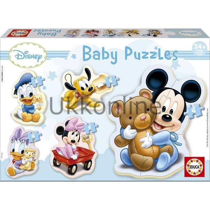 Educa Mickey Mause Baby Puzzle