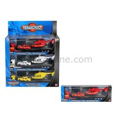 0070234 SUN TIR HELİKOPTER TAŞIYICI.-HLS-TEAMST.DC. 1/64