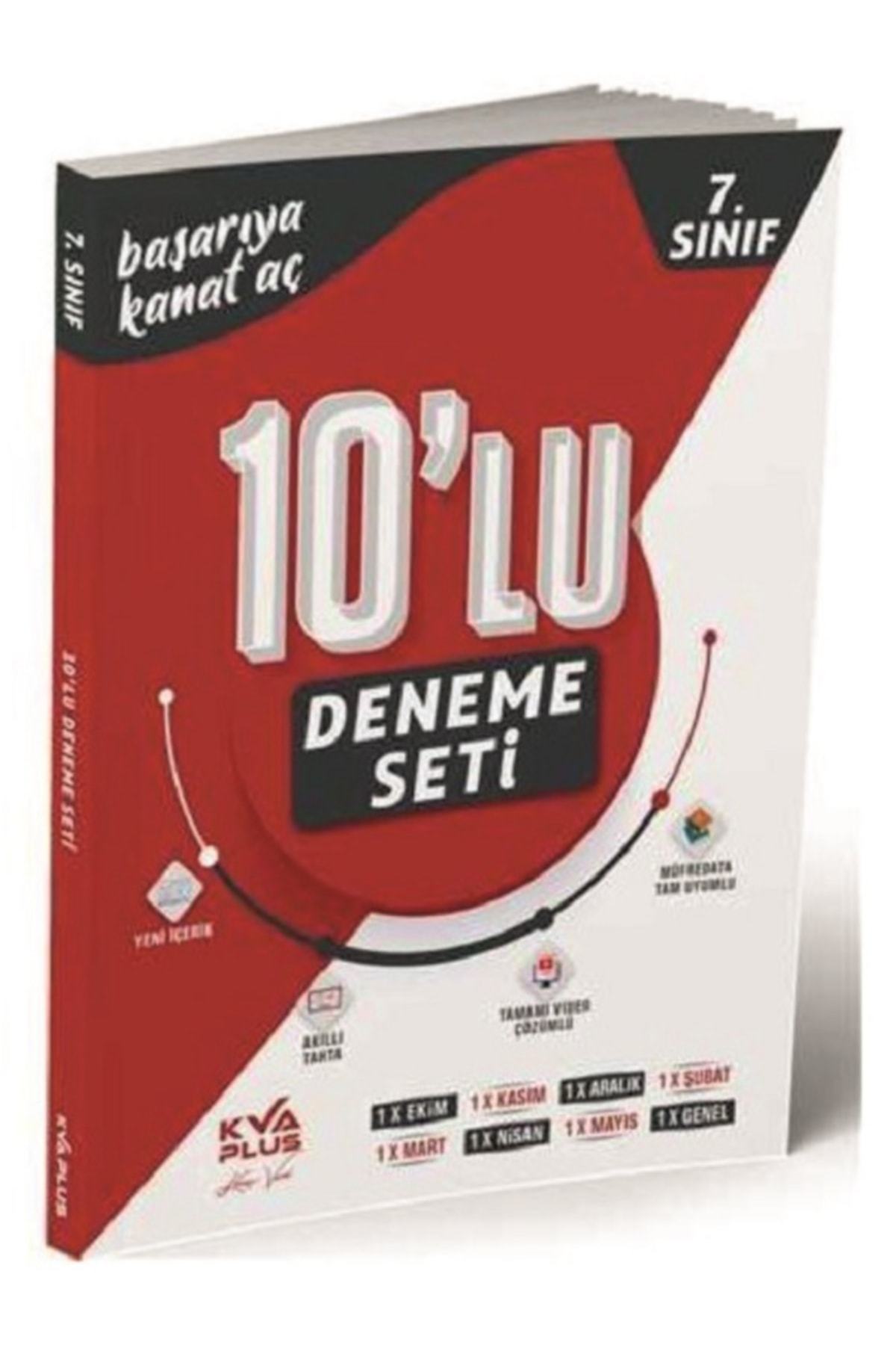 Akademi Plus 7.sınıf 8'li Deneme Seti 2022