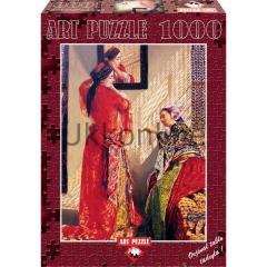 Art Puzzle 1000 Parça Dedikodu