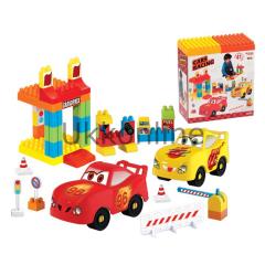 Fen 01933 Bloklar Araba Yarışı