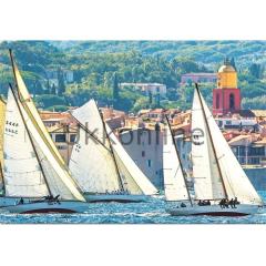 Educa 1000 Puzzle 16755 Sailing At Saint Tropez