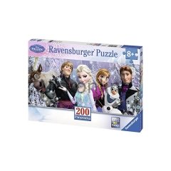 Ravensburger 128013 Çocuk Puzzle 200 Parça Frozen Friends