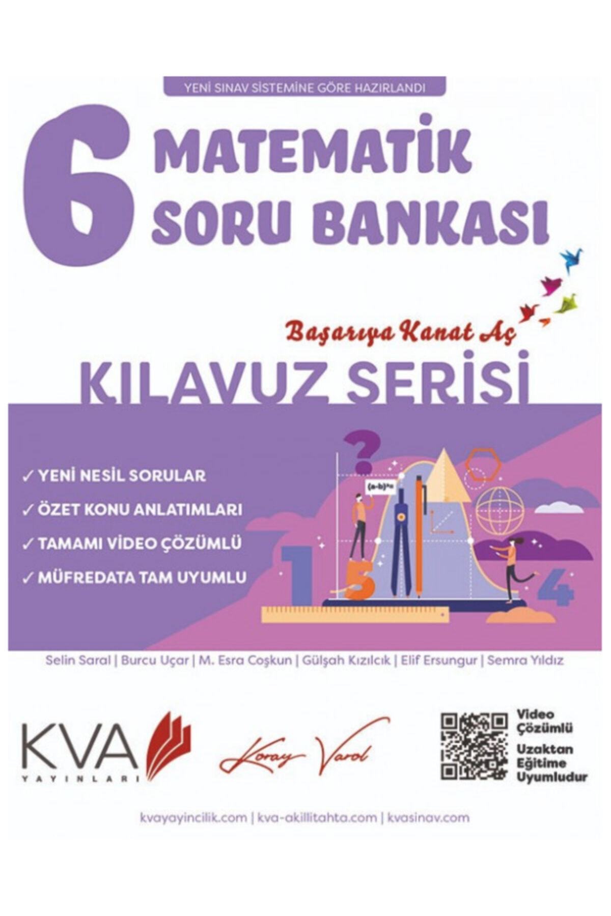 6. Sınıf Matematik Kılavuz Serisi Soru Bankası Koray Varol Yayınları 2022