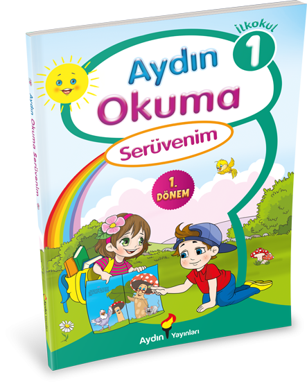 Aydın Okuma Serüvenim İlkokul 1/1. Dönem Aydın Yayınları