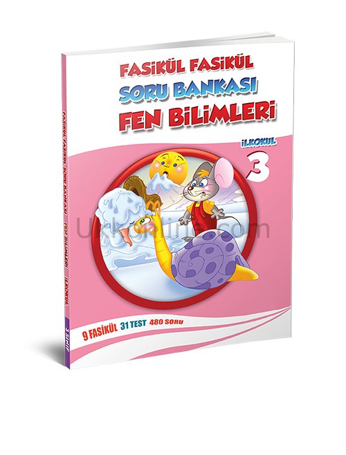 KOZA Fen Bilimleri 3 (Konu Anlatımlı Soru Banlası)