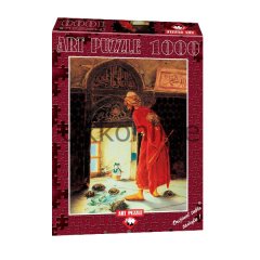 4452 KAPLUMBAĞA TERBİYECİSİ / ART Puzzle