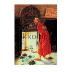 4452 KAPLUMBAĞA TERBİYECİSİ / ART Puzzle