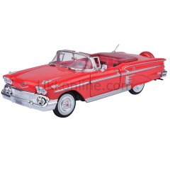 73267AC 1:24 1958 CHEVY IMPALA