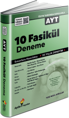 YKS AYT 10 Fasikül Deneme Aydın Yayınları