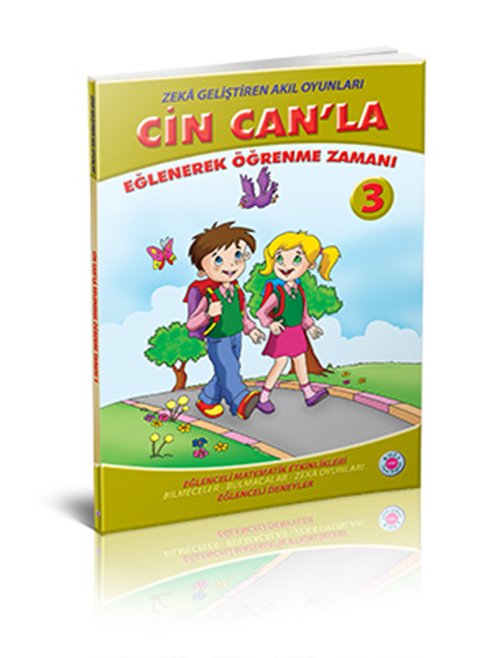 Cin Can'la Eğlenerek Öğrenme Zamanı 3
