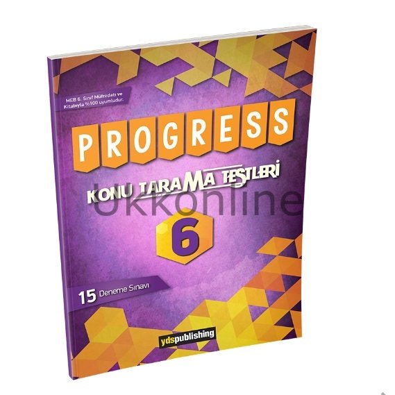 6.SINIF MARATHON PROGRESS KONU TARAMA TESTİ