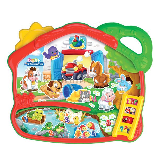 64941 ÇİFTLİK KOROSU /BabyClementoni +2 yaş