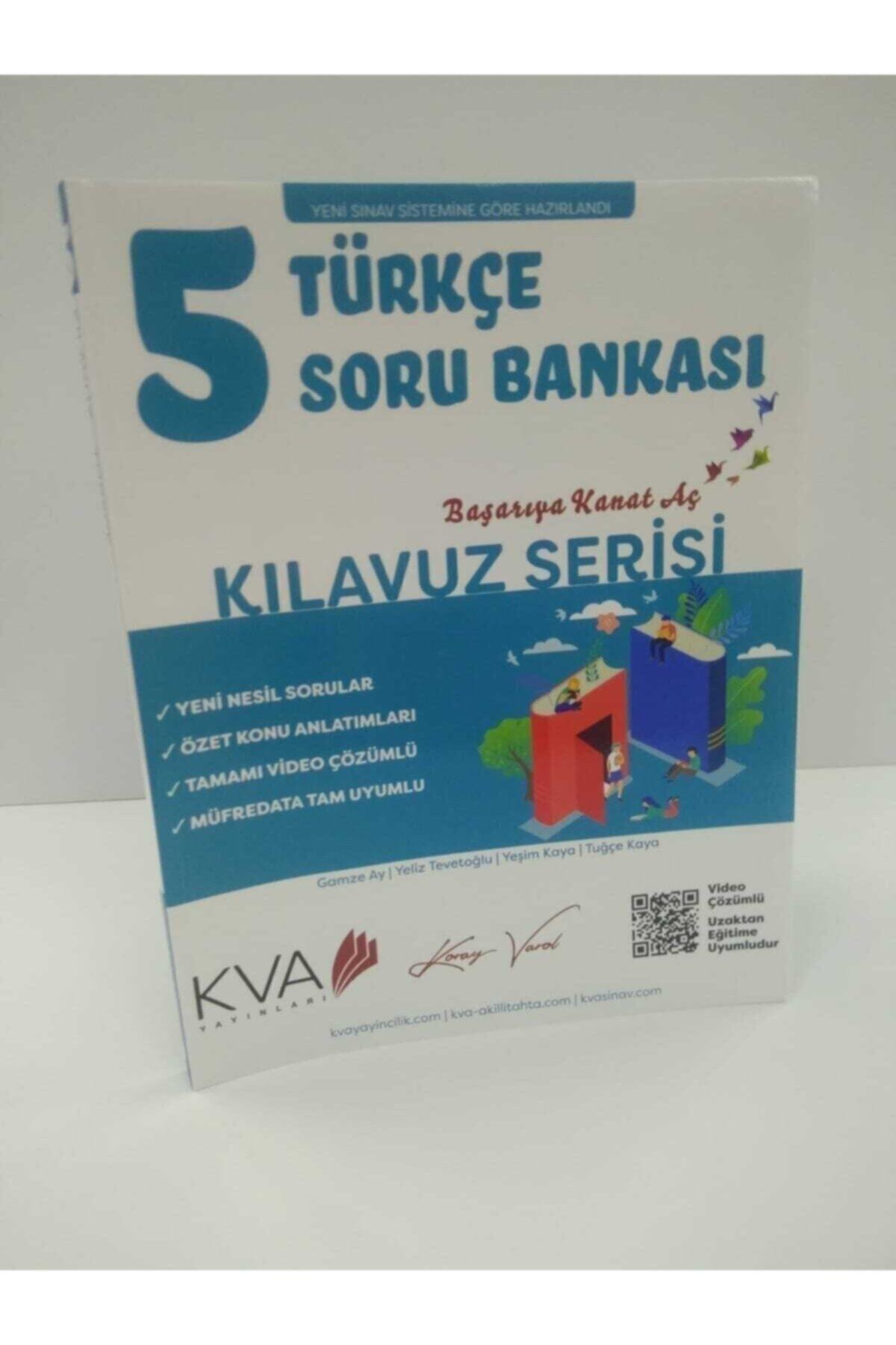 Kılavuz Serisi 5. Sınıf Türkçe Soru Bankası 2022