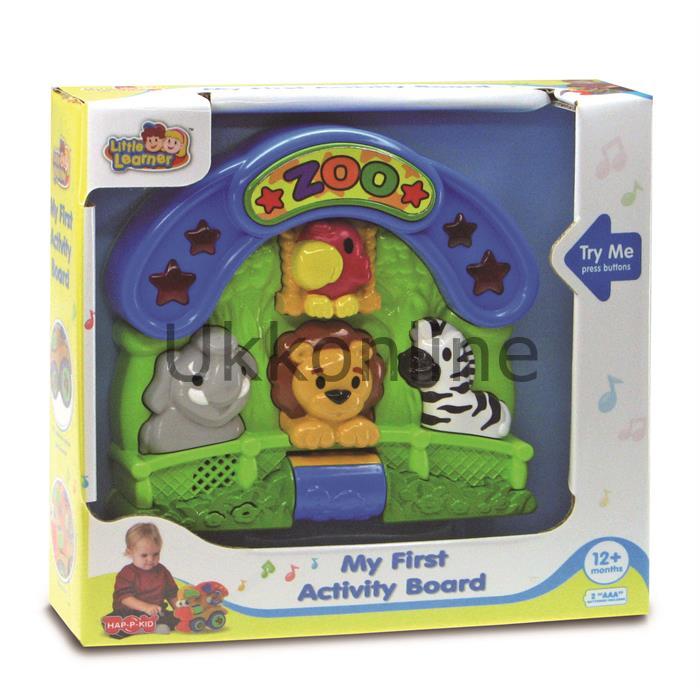 Sarp 4216-4218T Hap-P-Kid Müzikli Aktivite Oyuncağı