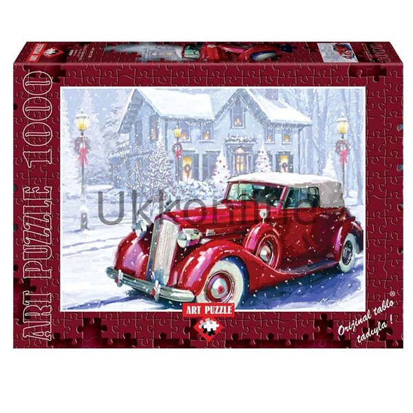 4464/ART 1000 prc 31 ARALIK /1000 Parça ART Puzzle