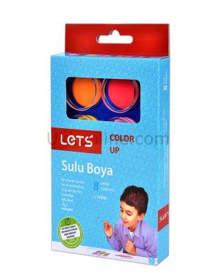 LETS SULUBOYA 12 RENK KÜÇÜK-L-10713