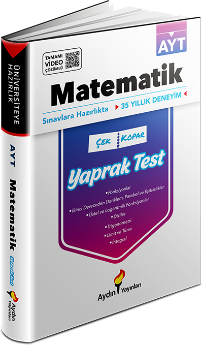 Ayt Matematik Çek Kopar Yaprak Test