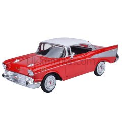 73228AC 1:24 1957 CHEVY BEL AIR