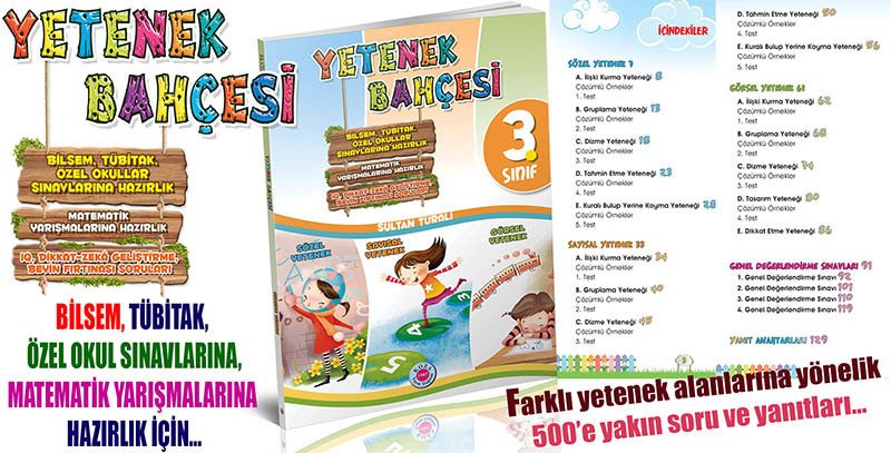 Yetenek Bahçesi 3