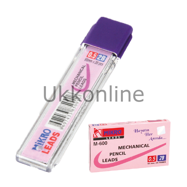 MİKRO MİN 0,5MM 2B 60MM M-600