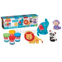 03237 FISHER-PRICE 4LÜ OYUN HAMURU