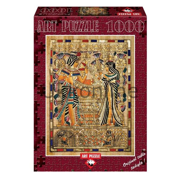 4465/ART 1000 prc PAPİRÜS /1000 Parça ART Puzzle