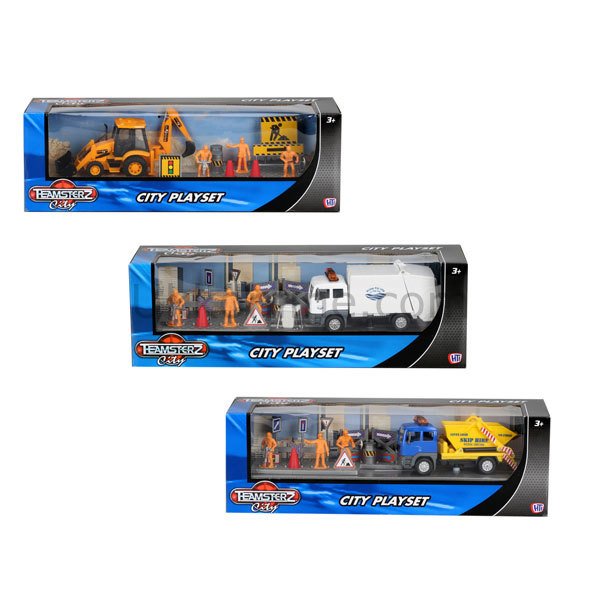 0072500 SUN OYUN SETİ ŞEHİR ARAÇLARI/AKS.-HLS-TEAMST.DC.