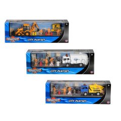 0072500 SUN OYUN SETİ ŞEHİR ARAÇLARI/AKS.-HLS-TEAMST.DC.