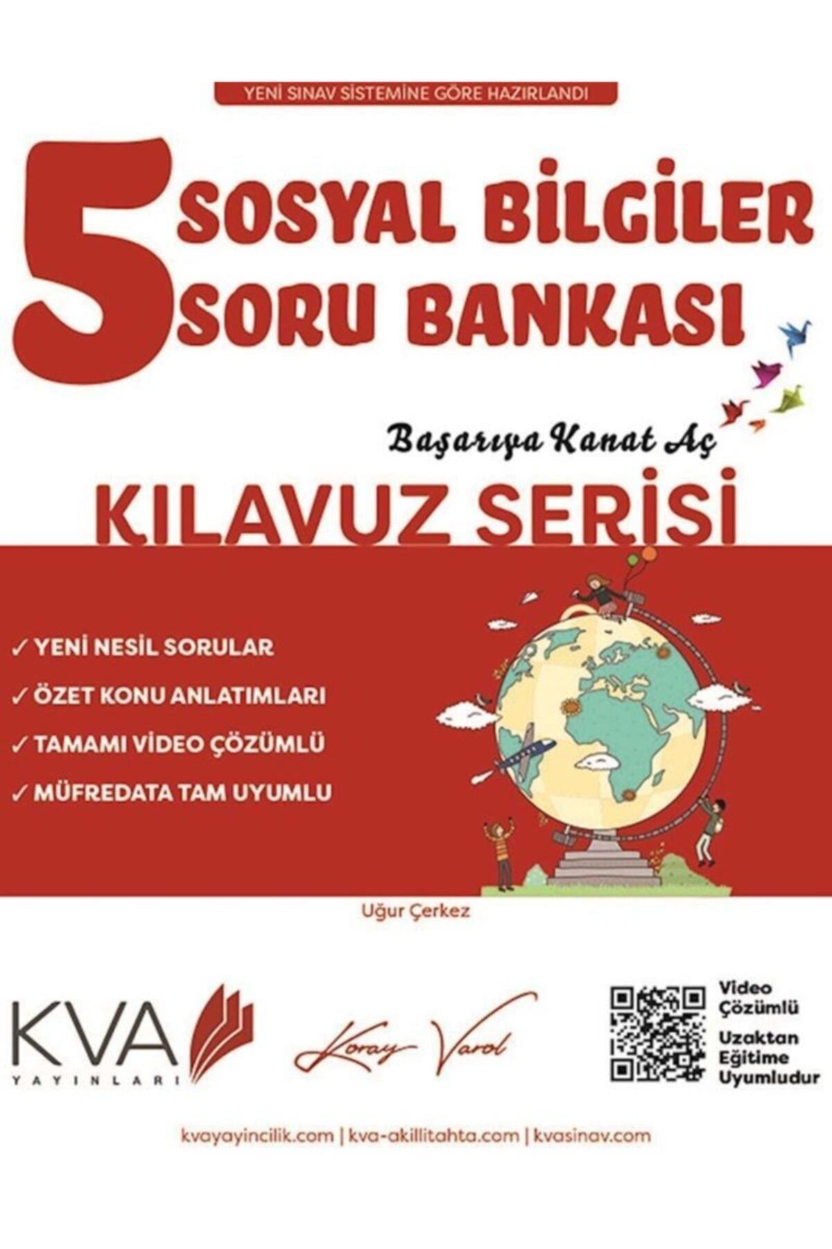 Koray Varol - 5.sınıf Kılavuz Serisi Sosyal Bilgiler Soru Bankası 2022