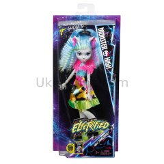 DVH65 MH-HAVALI SAÇLAR ACAYİPLER /MonsterHigh Elektrik Akımı Filmi
