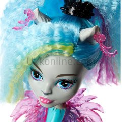 DVH65 MH-HAVALI SAÇLAR ACAYİPLER /MonsterHigh Elektrik Akımı Filmi