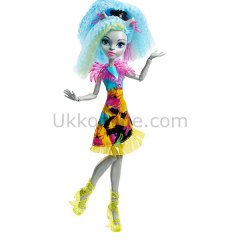 DVH65 MH-HAVALI SAÇLAR ACAYİPLER /MonsterHigh Elektrik Akımı Filmi