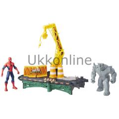 Hasbro B7199 Spiderman Web City Oyun Seti