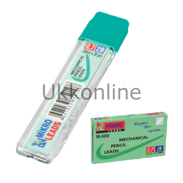 MİKRO MİN 0,7MM 2B 60MM M-600