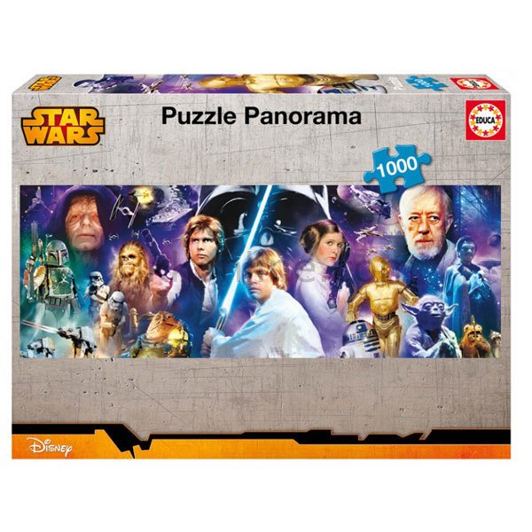 16299/EDU 1000pcs STAR WARS /Educa /1000 parça puzzle
