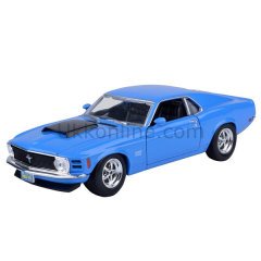 73303AC 1:24 1970 FORD MUSTANG BOSS 429