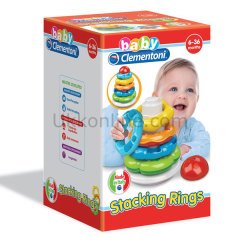17103 RENKLİ HALKALAR /BabyClementoni 6-36 ay