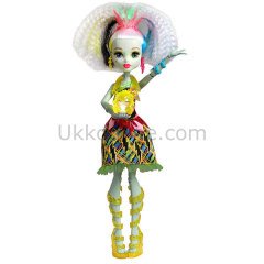 DVH72 MH-ELEKTRİK SAÇLI FRANKIE /MonsterHigh Elektrik Akımı Filmi