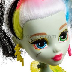 DVH72 MH-ELEKTRİK SAÇLI FRANKIE /MonsterHigh Elektrik Akımı Filmi