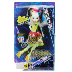 DVH72 MH-ELEKTRİK SAÇLI FRANKIE /MonsterHigh Elektrik Akımı Filmi