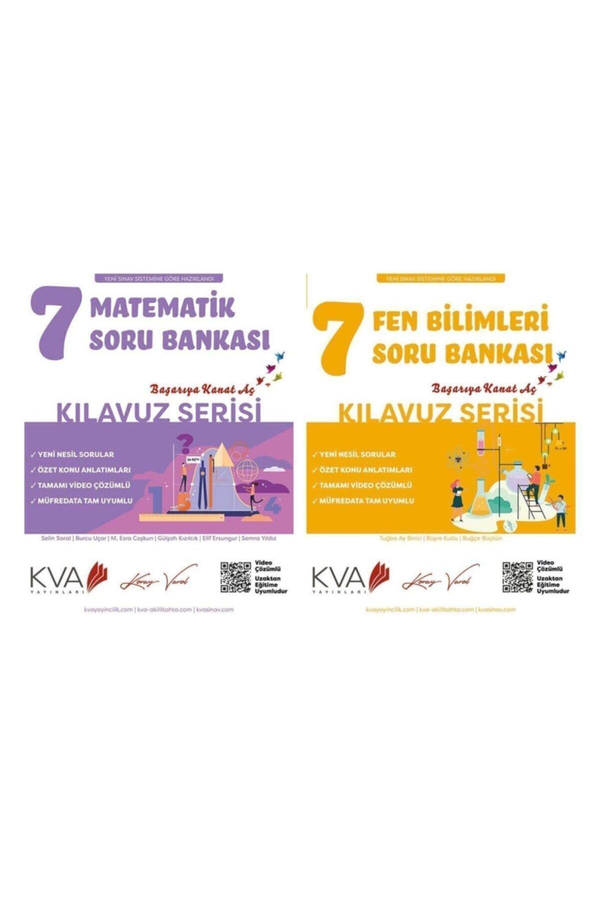 Koray Varol Kılavuz Serisi 7.sınıf Matematik-fen Soru B. Seti