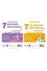 Koray Varol Kılavuz Serisi 7.sınıf Matematik-fen Soru B. Seti