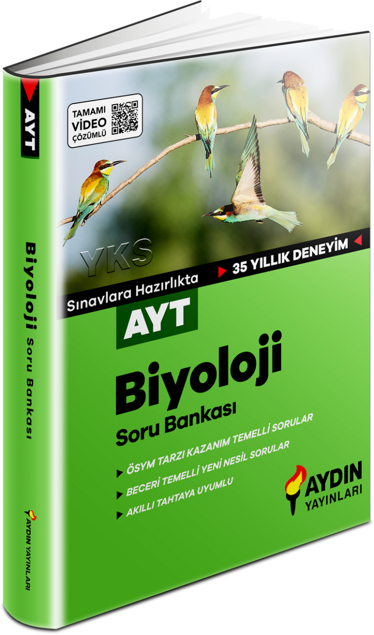 AYT Biyoloji Soru Bankası Aydın Yayınları