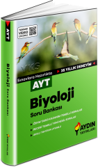 AYT Biyoloji Soru Bankası Aydın Yayınları