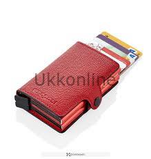 WRAPSOL AKILLI CÜZDAN ÇİFTLİ KIRMIZI