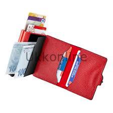 WRAPSOL AKILLI CÜZDAN ÇİFTLİ KIRMIZI